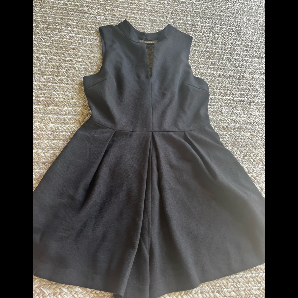 Dressy black romper ASTR